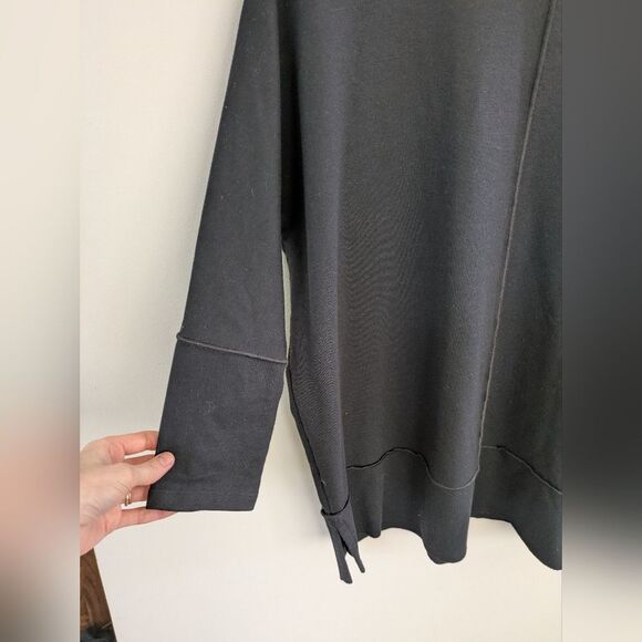 Spanx Perfect Length Dolman Sleeve Top Sweater S Small black - Picture 6 of 10
